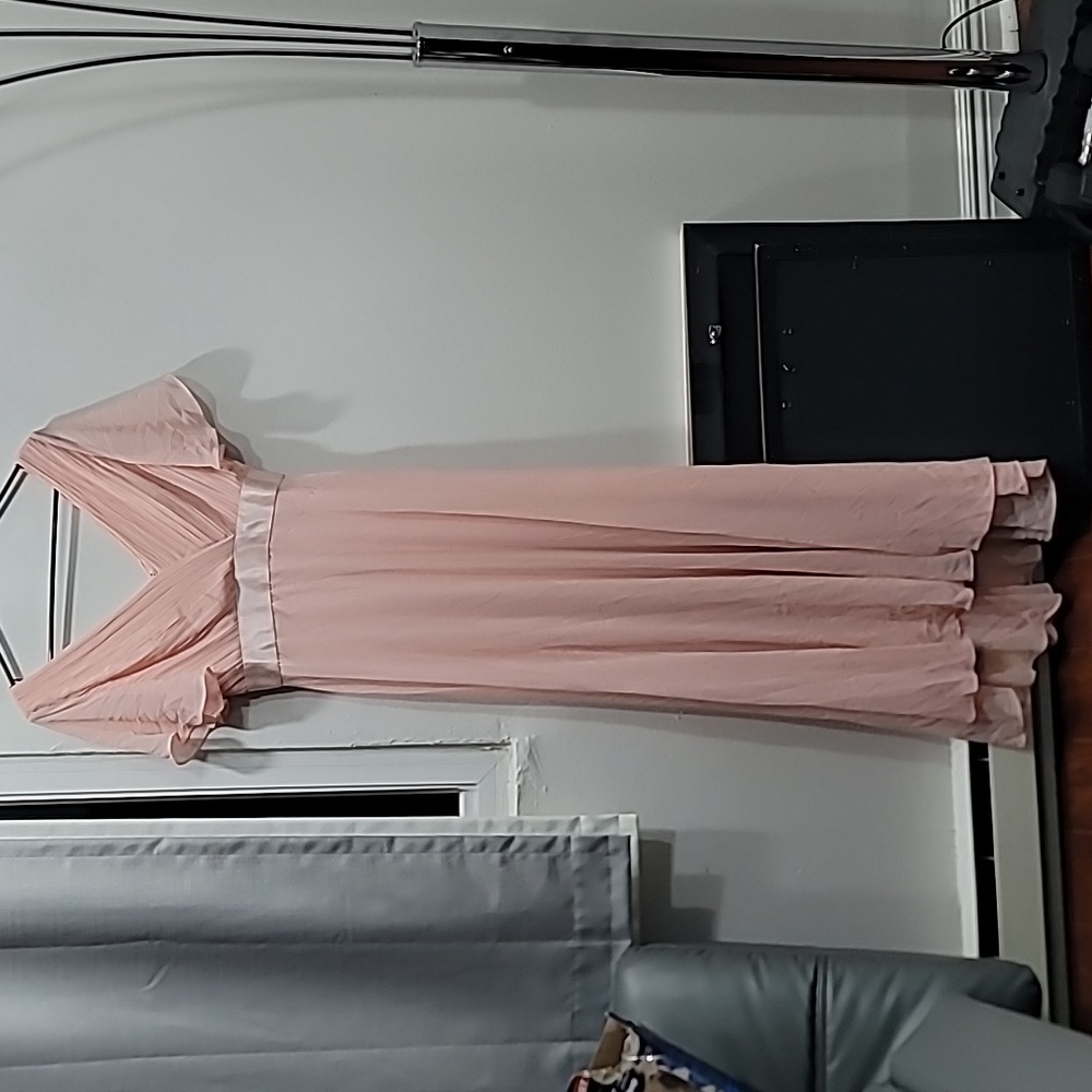 Pink Dress